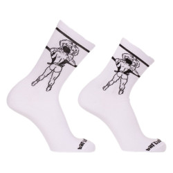 Barcode Berlin Chaussettes blanches Blowjob Barcode